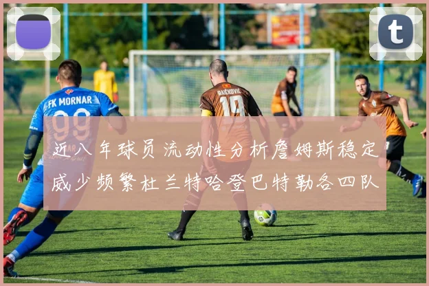近八年球员流动性分析詹姆斯稳定威少频繁杜兰特哈登巴特勒各四队