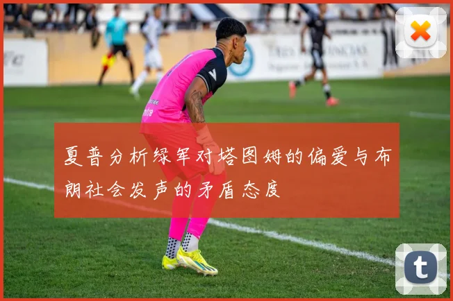 夏普分析绿军对塔图姆的偏爱与布朗社会发声的矛盾态度